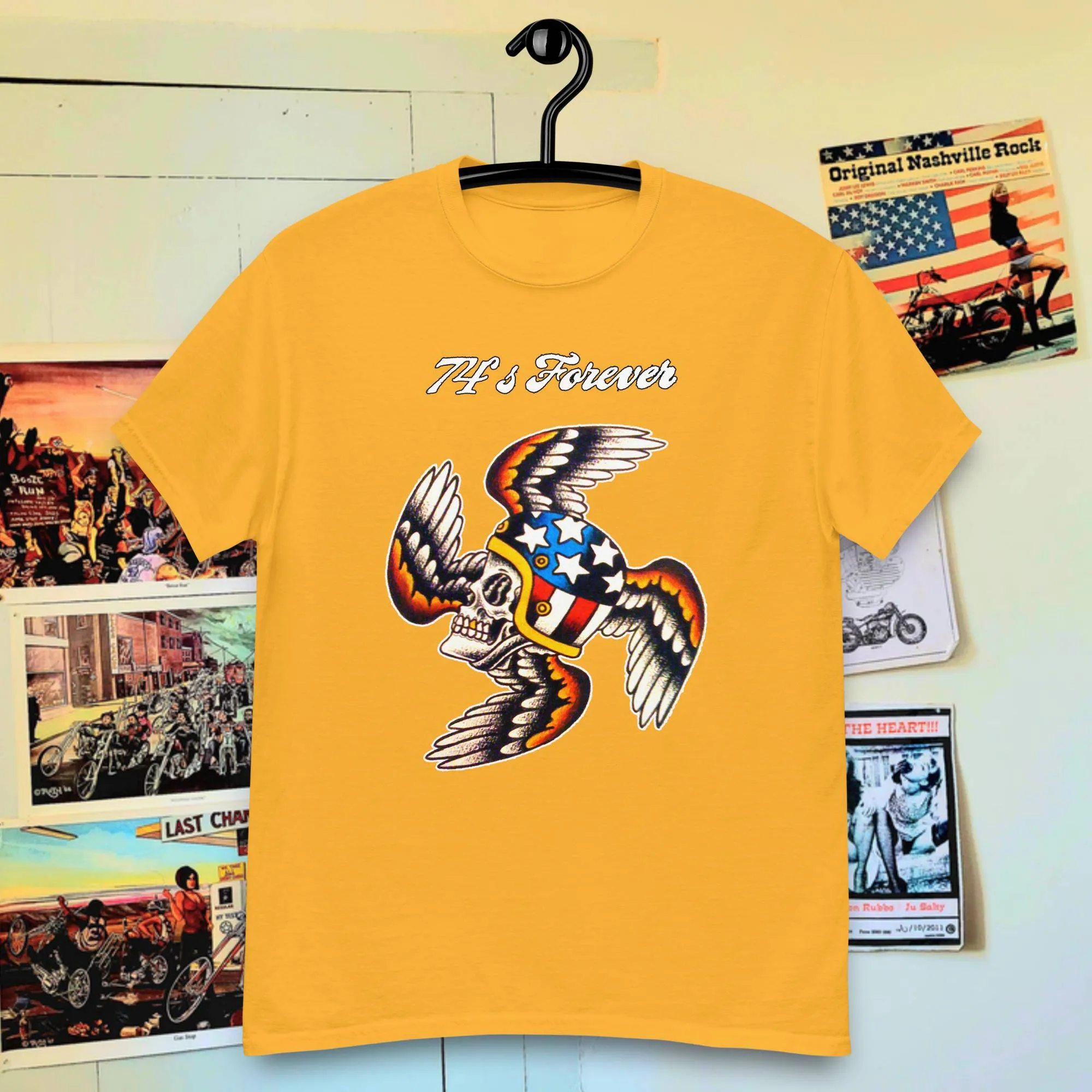 T-Shirt 74's Forever