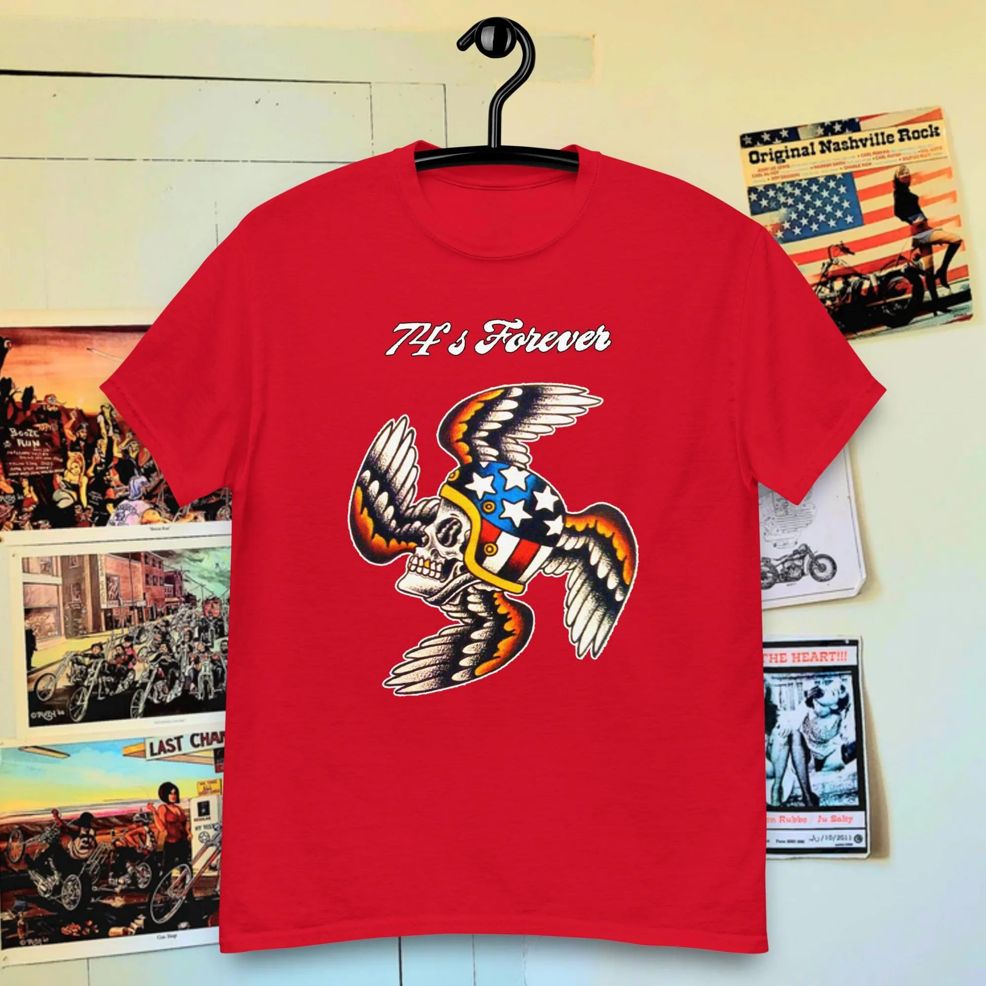 T-Shirt 74's Forever