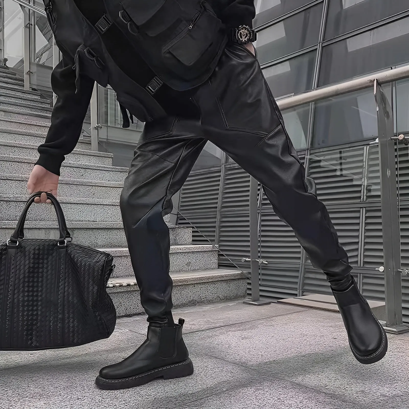 Techwear Waterproof Pants