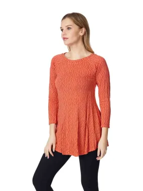 Tianello  "Sequoia" Printed Knit "Sochie" Tunic