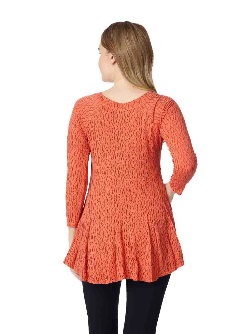 Tianello  "Sequoia" Printed Knit "Sochie" Tunic