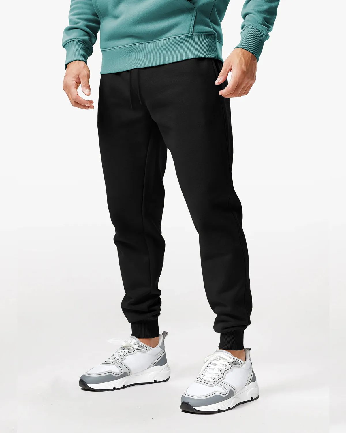 Tracksuit For Men Black Plain Jacket / Black Plain Trackpant