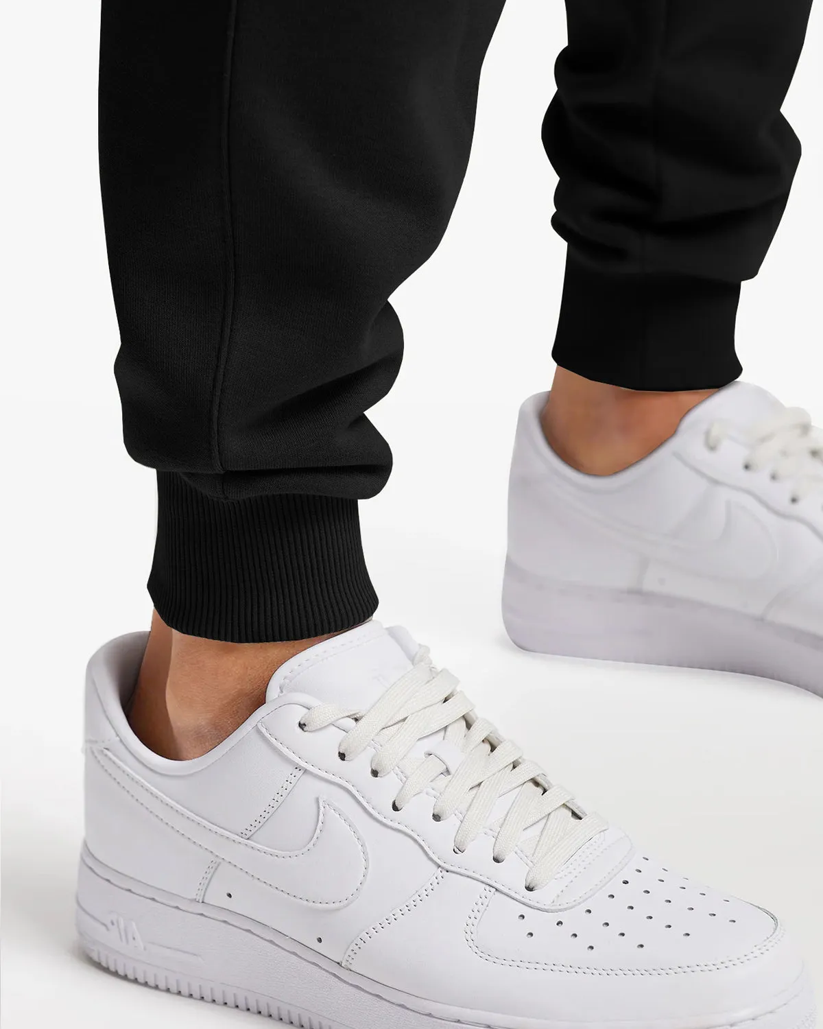 Tracksuit For Men Black Plain Jacket / Black Plain Trackpant