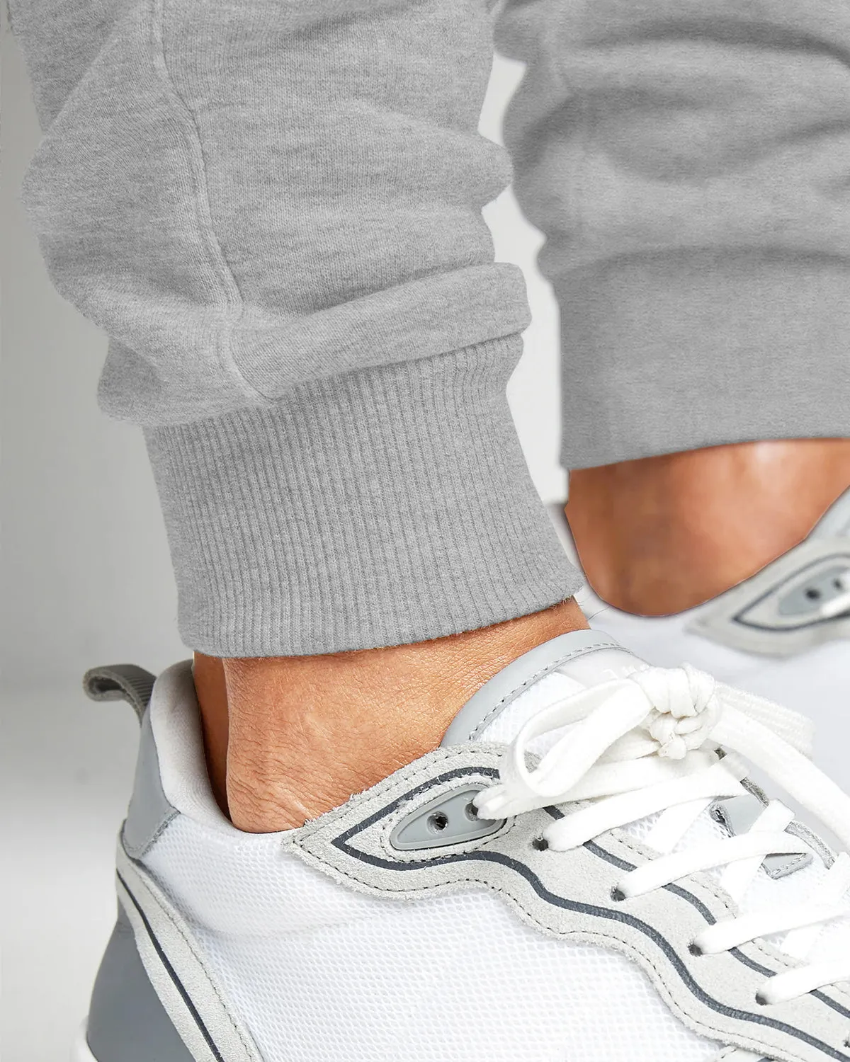 Tracksuit For Men Grey Plain Jacket / Grey Plain Trackpant