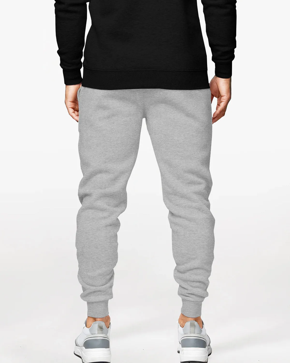 Tracksuit For Men Grey Plain Jacket / Grey Plain Trackpant