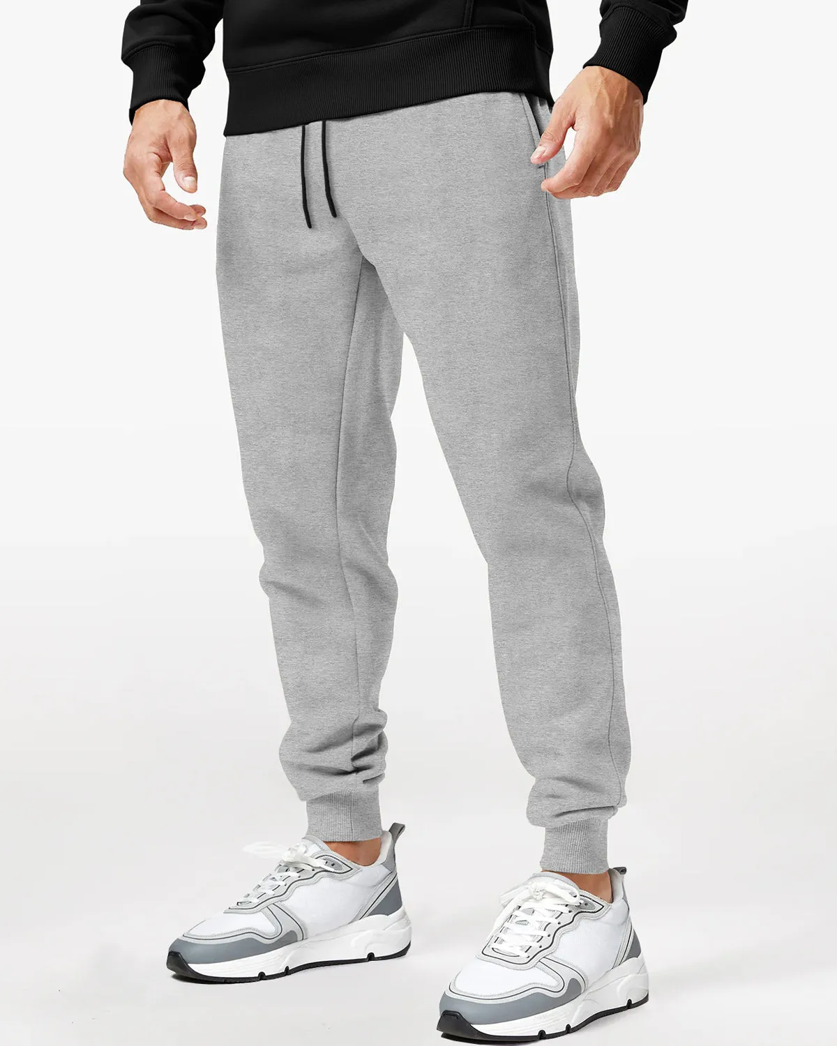 Tracksuit For Men Grey Plain Jacket / Grey Plain Trackpant