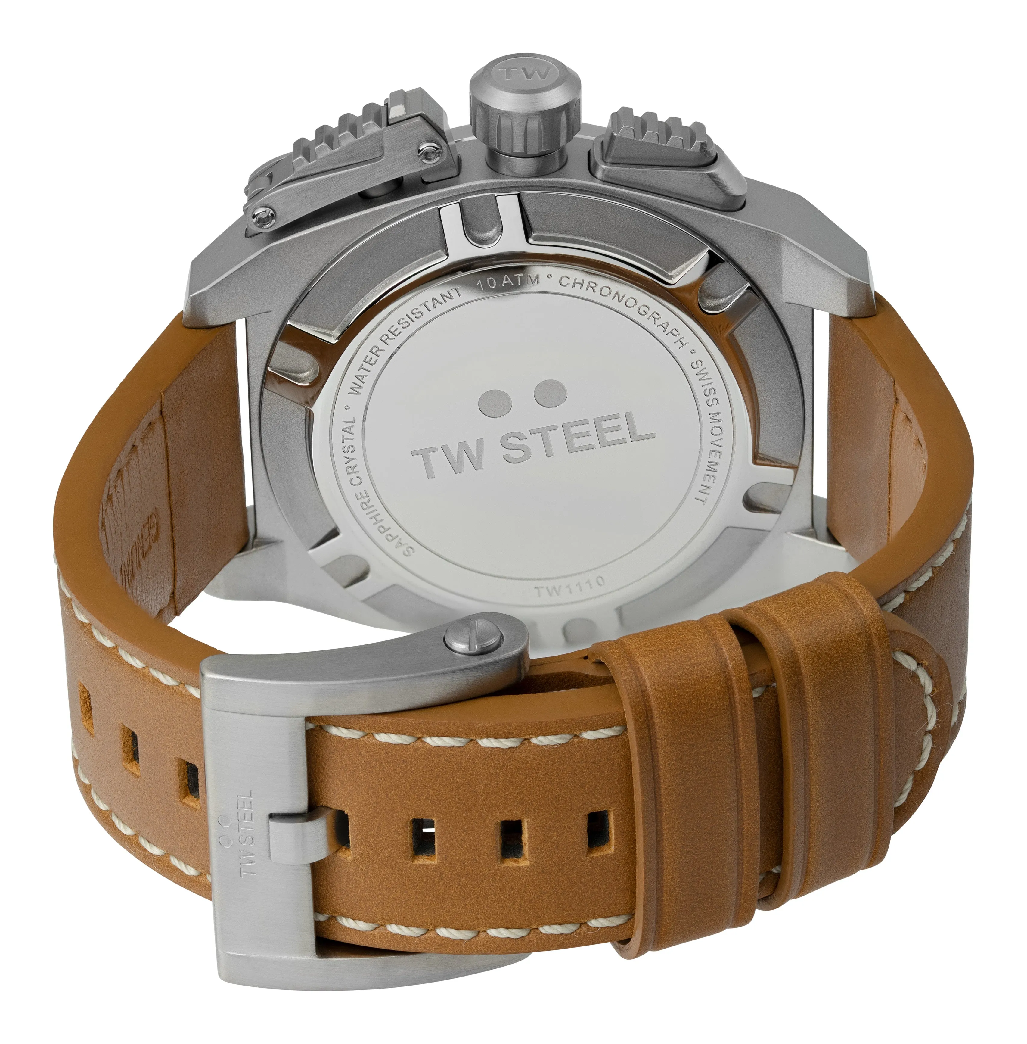 TW Steel Watch Men's Swiss Canteen Cream TW1110