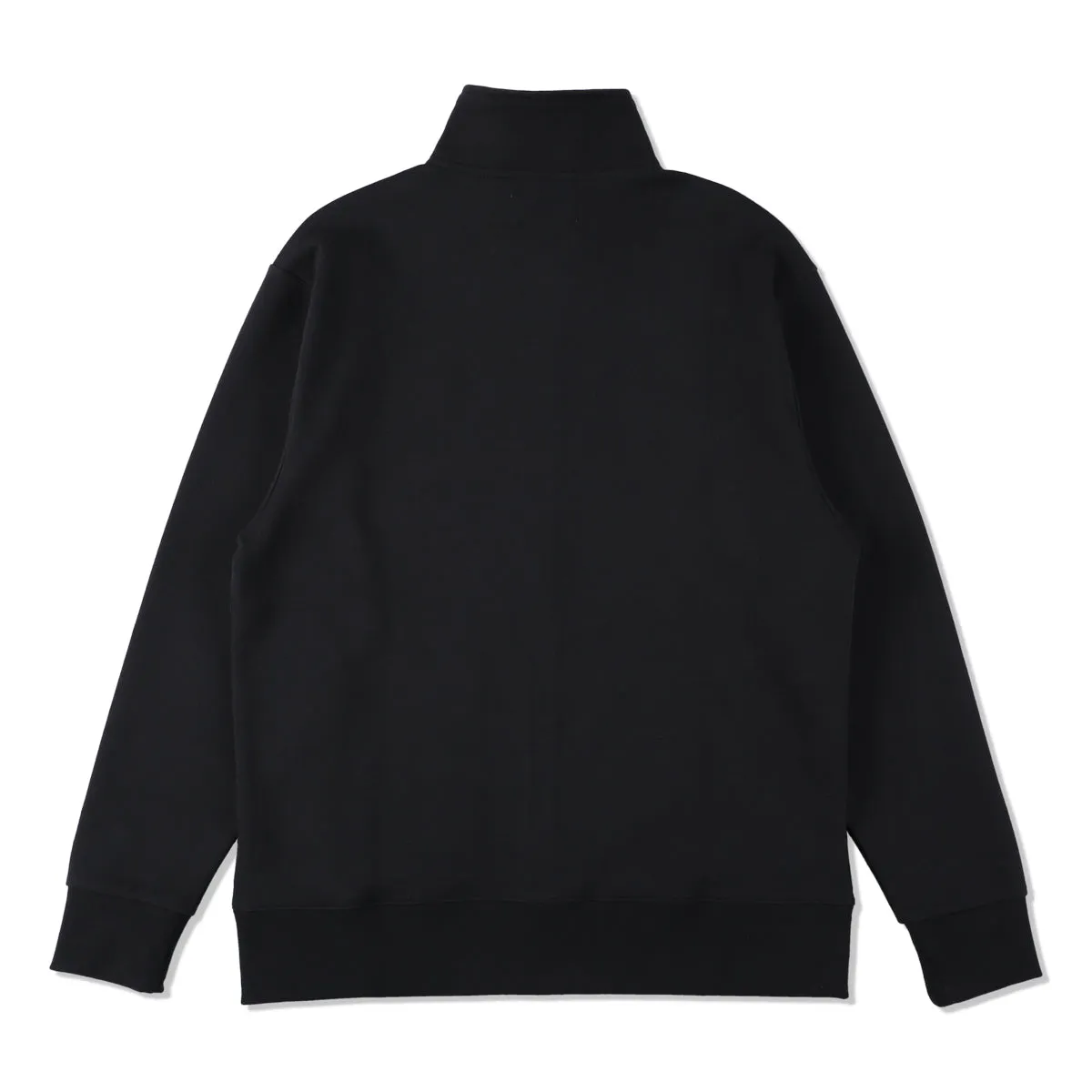 WDS-ES TECH BASIC TRACK JACKET / BLACK_BASIC
