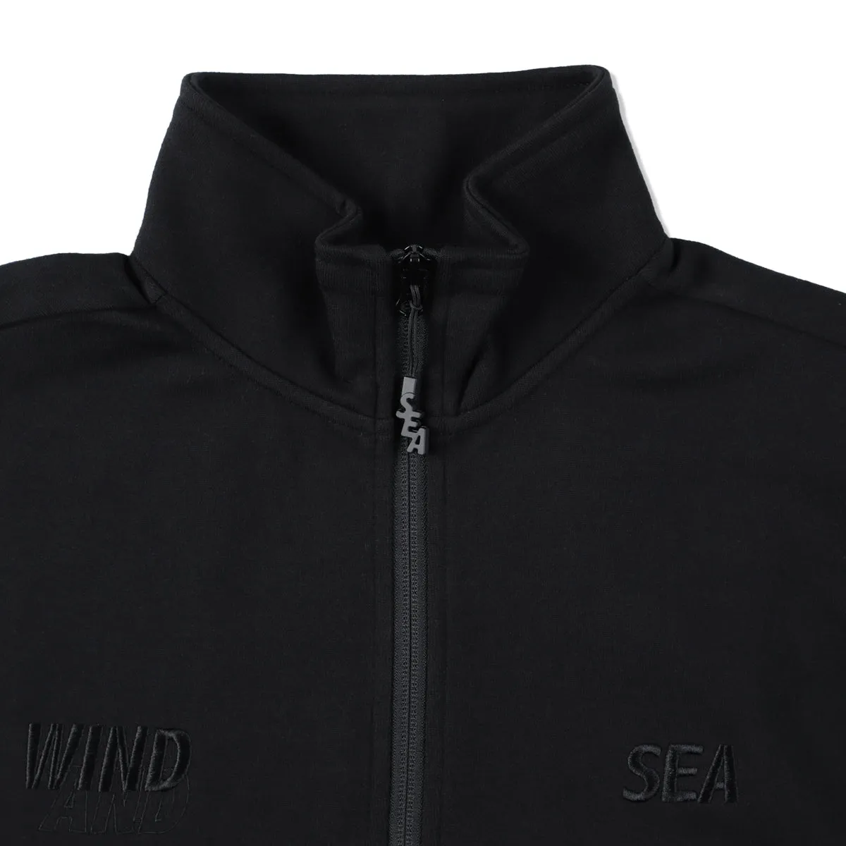 WDS-ES TECH BASIC TRACK JACKET / BLACK_BASIC
