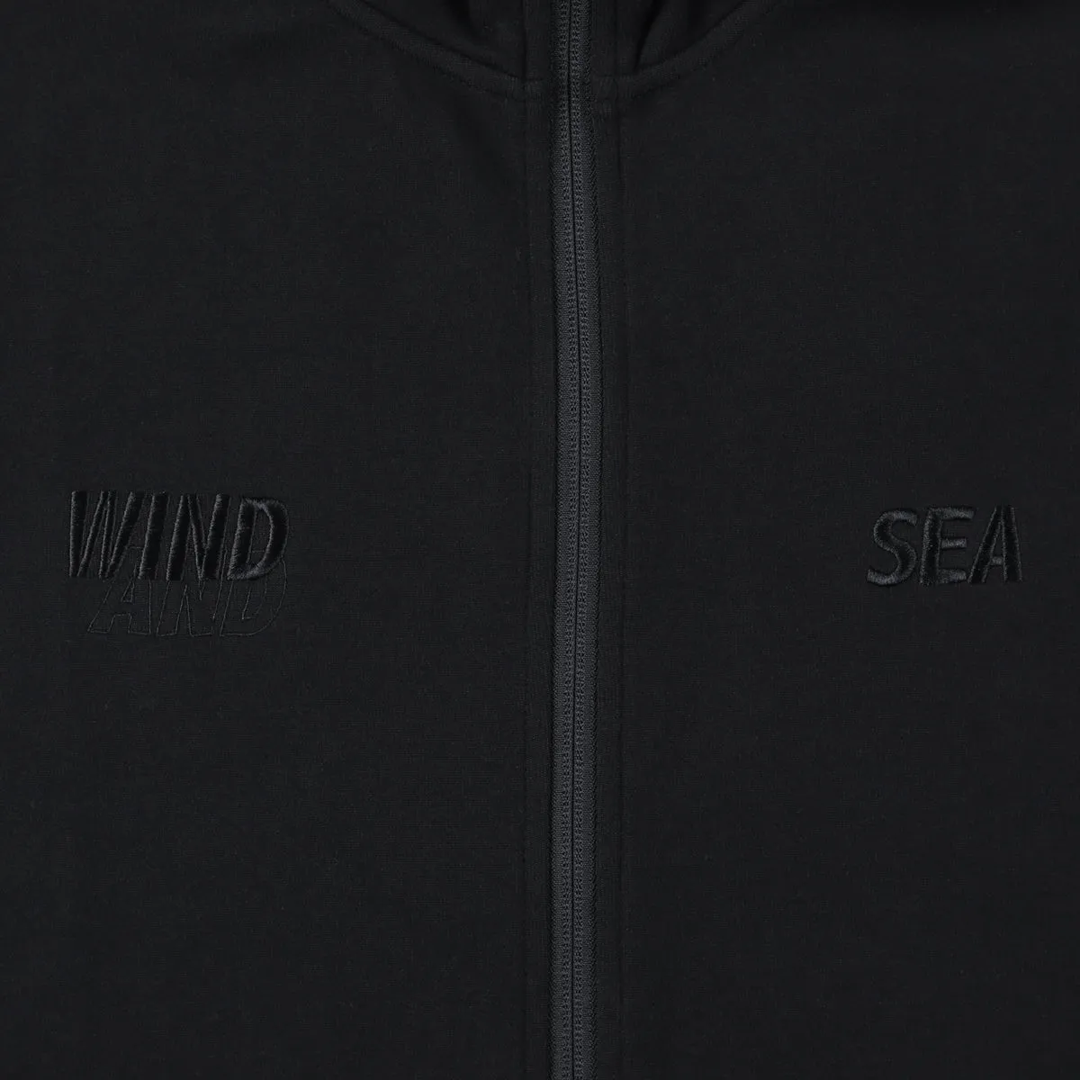 WDS-ES TECH BASIC TRACK JACKET / BLACK_BASIC