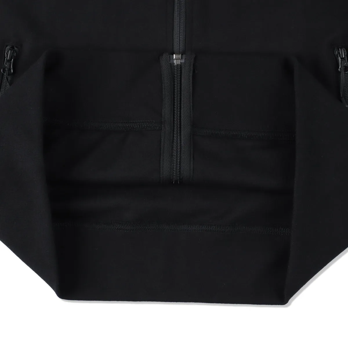 WDS-ES TECH BASIC TRACK JACKET / BLACK_BASIC