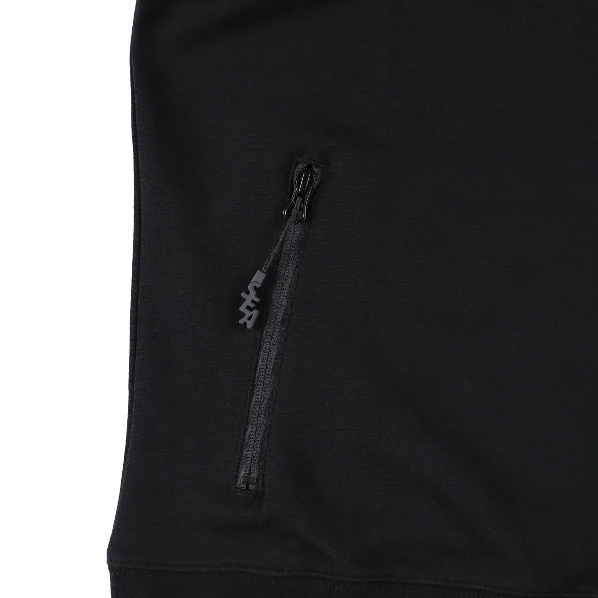 WDS-ES TECH BASIC TRACK JACKET / BLACK_BASIC
