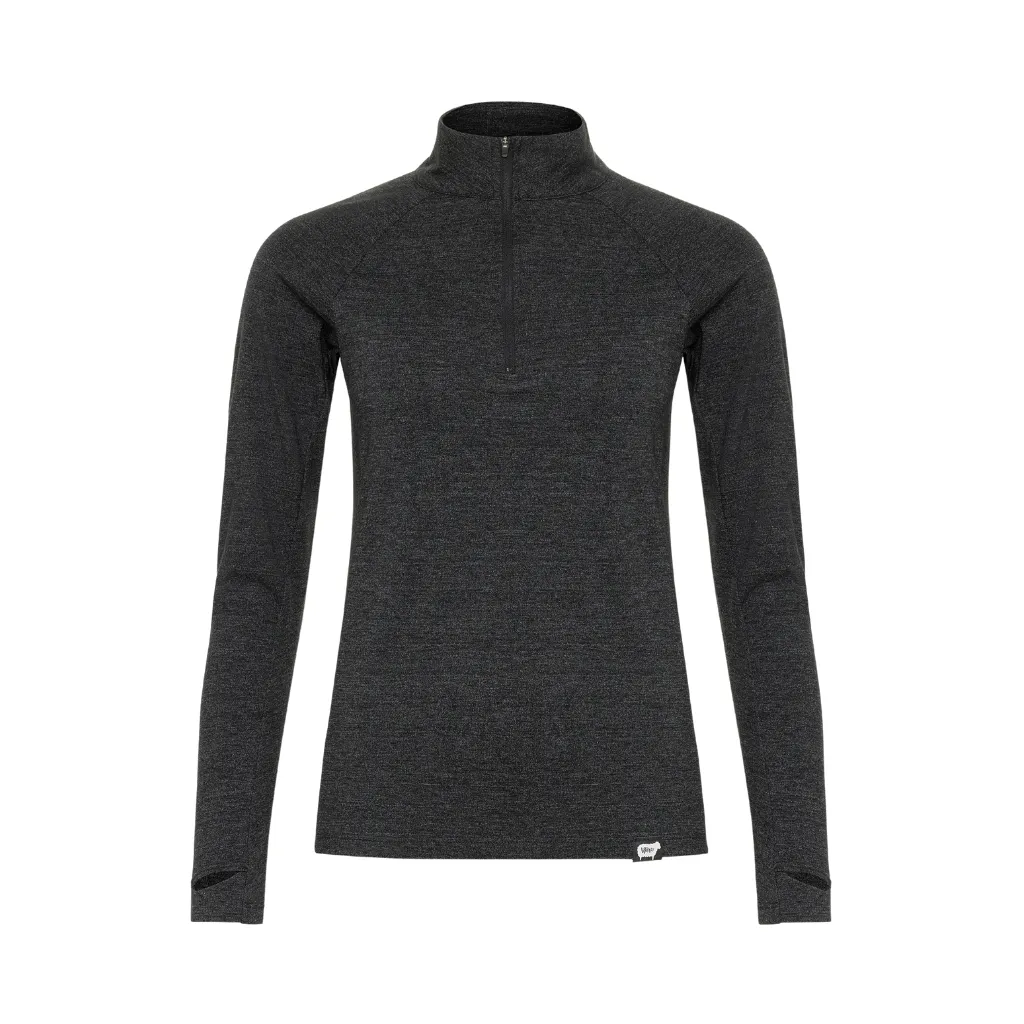 Women's Nuyarn® Merino Wool 1/4 Zip