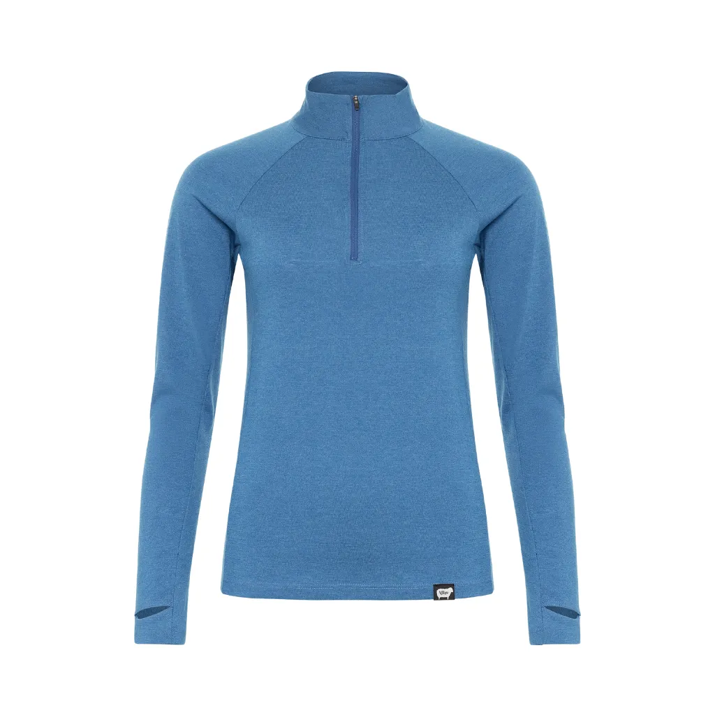 Women's Nuyarn® Merino Wool 1/4 Zip
