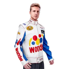 Wonder Bread The Ballad of Ricky Bobby Costume Racing Leather Jacket